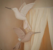 Load image into Gallery viewer, The Pearl - Plush Nursery Hummingbird
