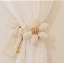 Load image into Gallery viewer, The Elsie - Boho Daisy Curtain Ties
