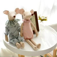 Load image into Gallery viewer, The Pearl - Collectable Mr &amp; Mrs Mouse Family
