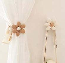 Load image into Gallery viewer, The Elsie - Boho Daisy Curtain Ties
