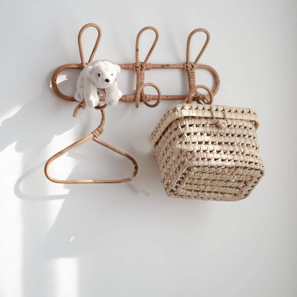 The Millie - Rattan Room Hooks