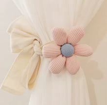 Load image into Gallery viewer, The Elsie - Boho Daisy Curtain Ties
