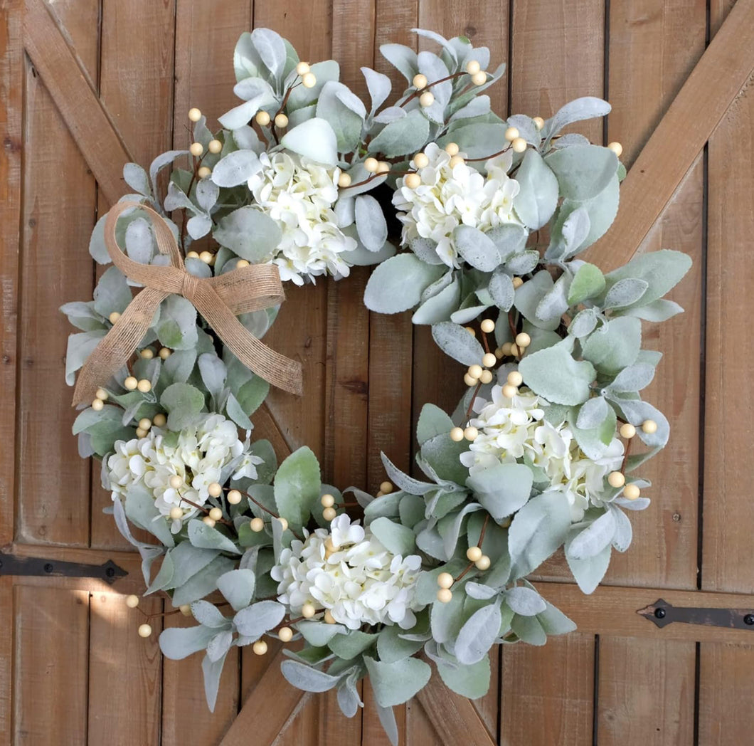 The Isla -  Winter Eucalyptus Wreath