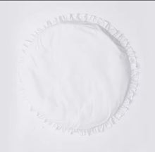 Load image into Gallery viewer, The Niamh - White Luxe Frill Play Mat
