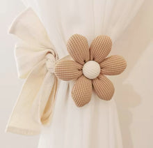 Load image into Gallery viewer, The Elsie - Boho Daisy Curtain Ties
