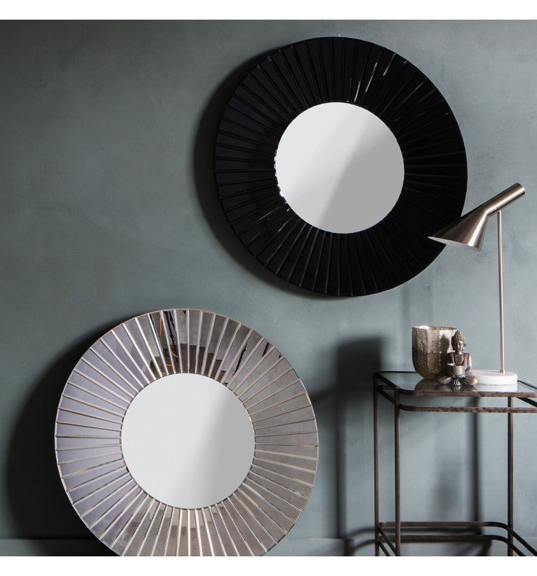 The Tully - Timeless Round Mirror