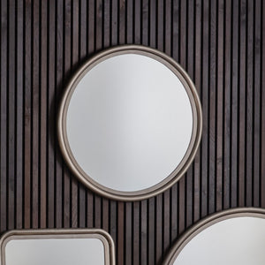 The Mary Round - Mirror Brass Small