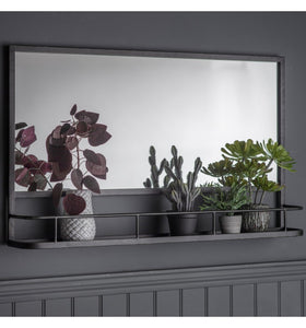 The Zelda - Overmantel Mirror