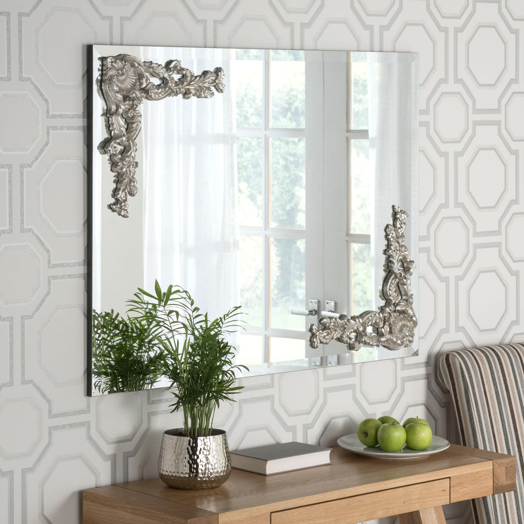 The Farah - Rectangle Decorative Mirror