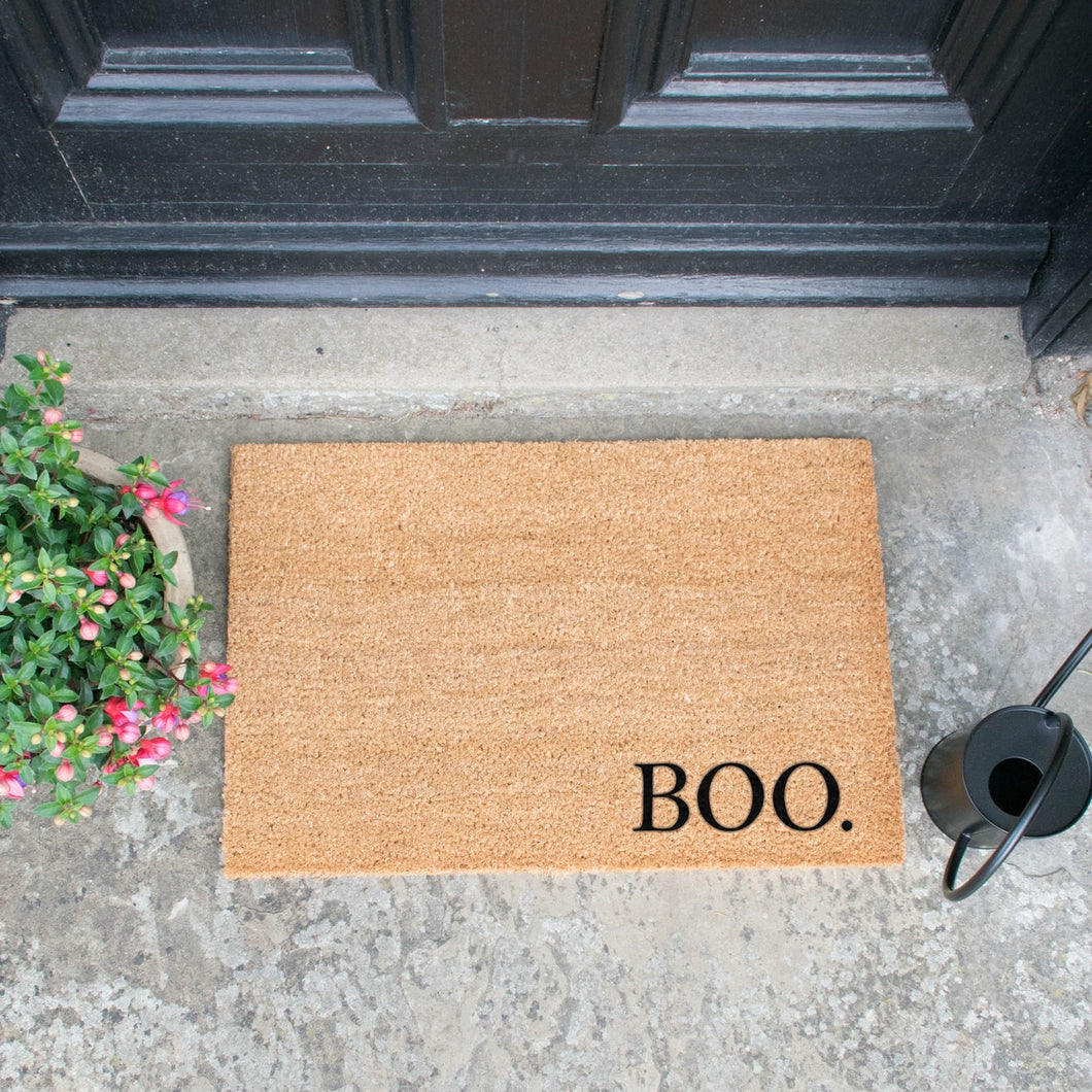 The Lucinda - BOO Doormat