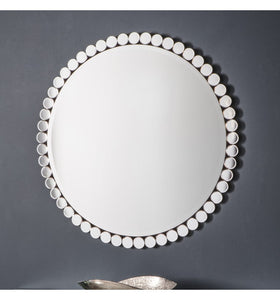 The Daisy - Large Round Mirror
