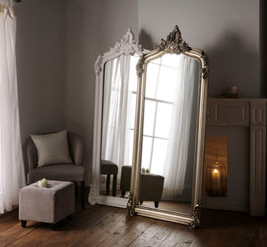 The Danielle - Long Silver Mirror