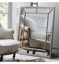 Load image into Gallery viewer, The Ferne - Glass Framed Mirror
