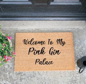 The Lucinda - Gin Palace Doormat
