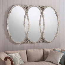 Load image into Gallery viewer, The Isabella - Trio Oval Mirror
