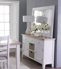 Load image into Gallery viewer, The Isla - White Large Wall Mirror
