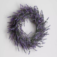 Load image into Gallery viewer, The Natalia - Summer Lavender Wreath
