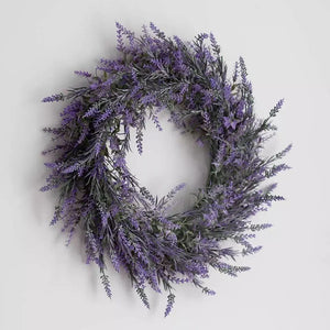 The Natalia - Summer Lavender Wreath
