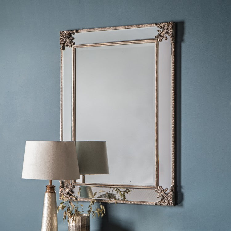 The Leigh-Anna - Champagne Mirror
