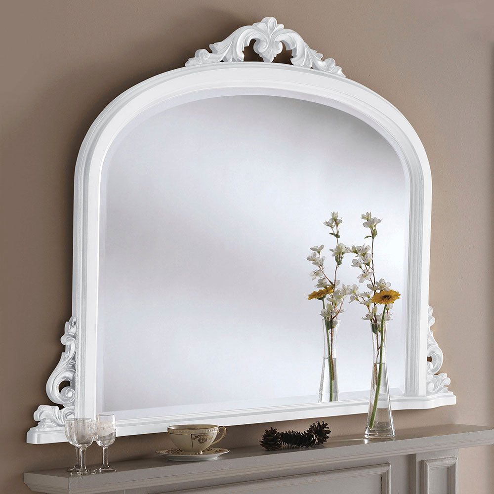The Matilda - Simple Over Mantle Mirror