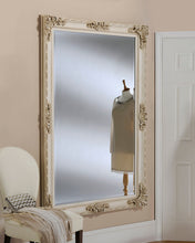 Load image into Gallery viewer, The Mila - White Full length Ornate Mirror
