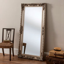 Load image into Gallery viewer, The Mila - White Full length Ornate Mirror

