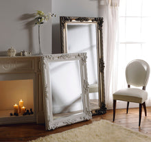 Load image into Gallery viewer, The Mila - Ivory Full length Ornate Mirror
