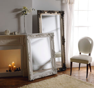 The Mila - Ivory Full length Ornate Mirror