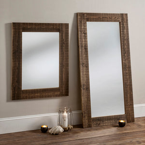The Laney - Rustic Wooden Mirror