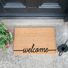 Load image into Gallery viewer, The Lucinda - Welcome Doormat

