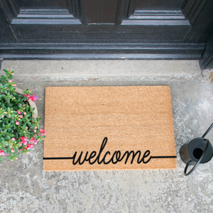 The Lucinda - Welcome Doormat