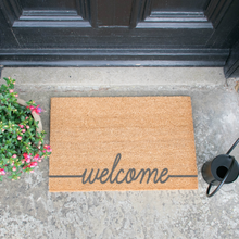 Load image into Gallery viewer, The Lucinda - Welcome Doormat
