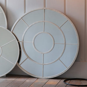 The Andrea -  Round Window Mirror