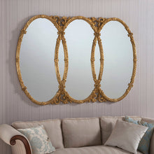 Load image into Gallery viewer, The Isabella - Trio Oval Mirror
