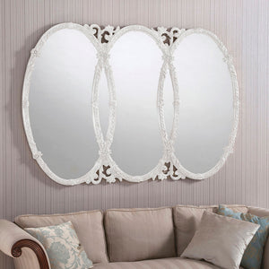 The Isabella - Trio Oval Mirror