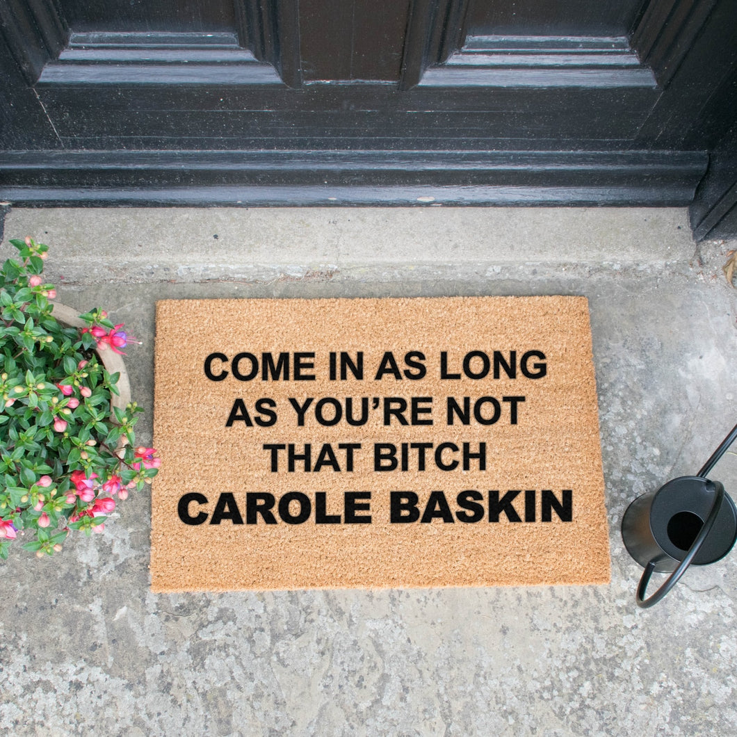 The Carole Baskin - Doormat