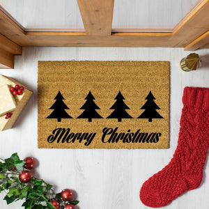 The Lucinda - Merry Christmas Doormat