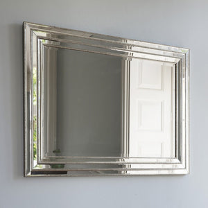 The Diane - Glass Framed Mirror