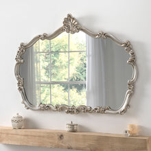 Load image into Gallery viewer, The Freya - Ornate Mantle Mirror
