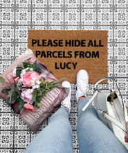 Load image into Gallery viewer, The Freya - Personalised Doormat
