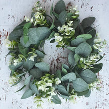 Load image into Gallery viewer, The Stella - Eucalyptus Wreath
