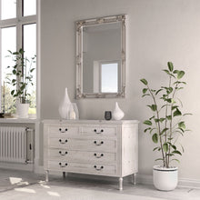 Load image into Gallery viewer, The Alice - Rectangular Painted Wooden Mirror
