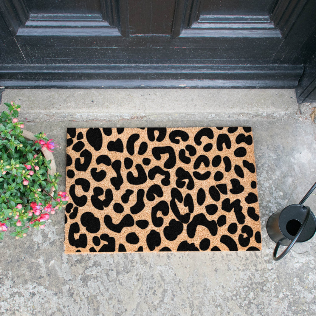 The Lucinda - Leopard Doormat