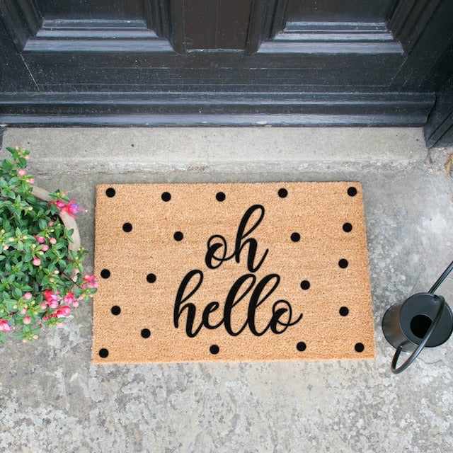 The Lucinda - Oh Hello Doormat