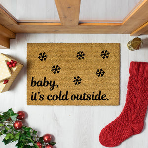 The Lucinda - Cold Baby Doormat