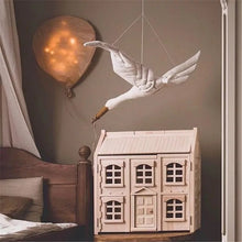 Load image into Gallery viewer, The Daisy - Plush Nursery Swan
