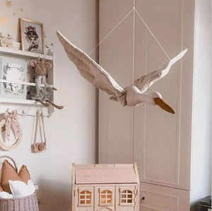 The Daisy - Plush Nursery Swan