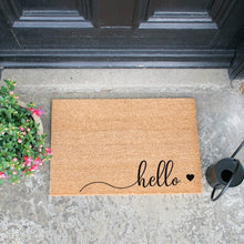 Load image into Gallery viewer, The Lucinda - Hello Doormat
