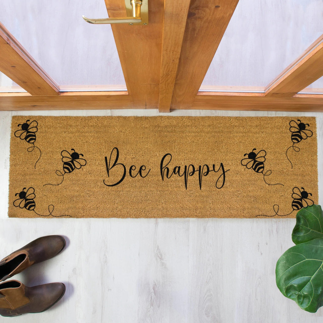 The Lucinda - Bee Happy Double Doormat