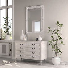 Load image into Gallery viewer, The Alice - Rectangular Painted Wooden Mirror
